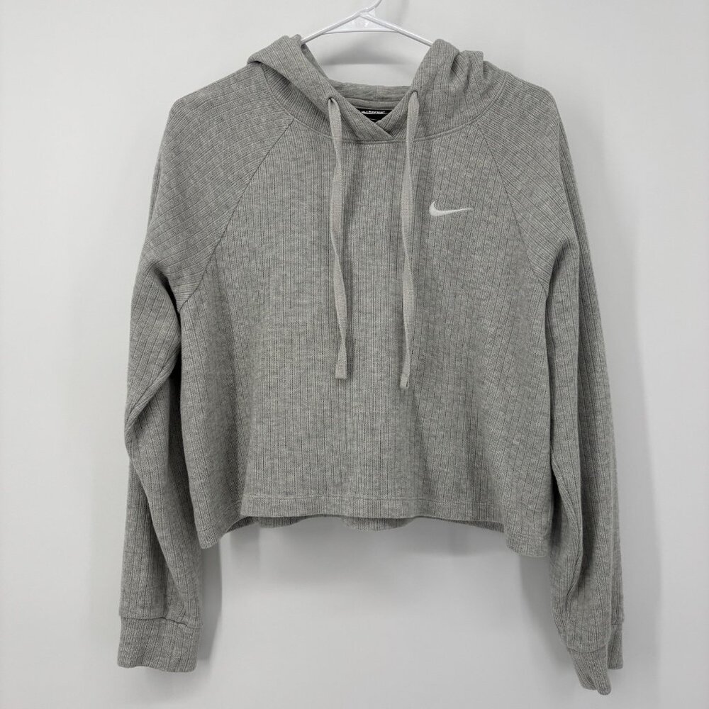 Nike Gray Hooded Jacket
